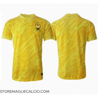 Francia Portiere Maglia Gara Casa Repliche Europei 2024